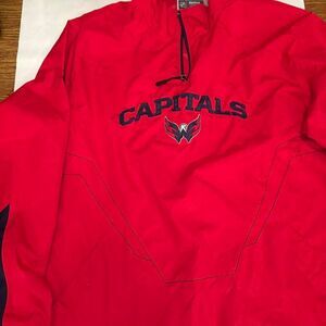 Washington Capitals Reebok Men's Red Jacket
